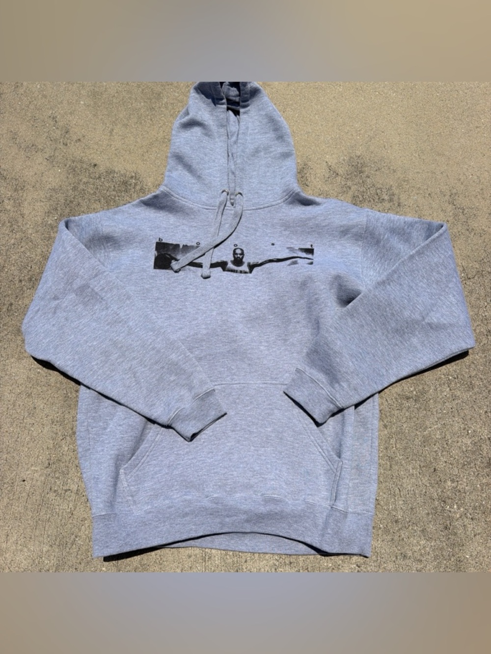 Kanye West "Boost" Pullover Hoodie